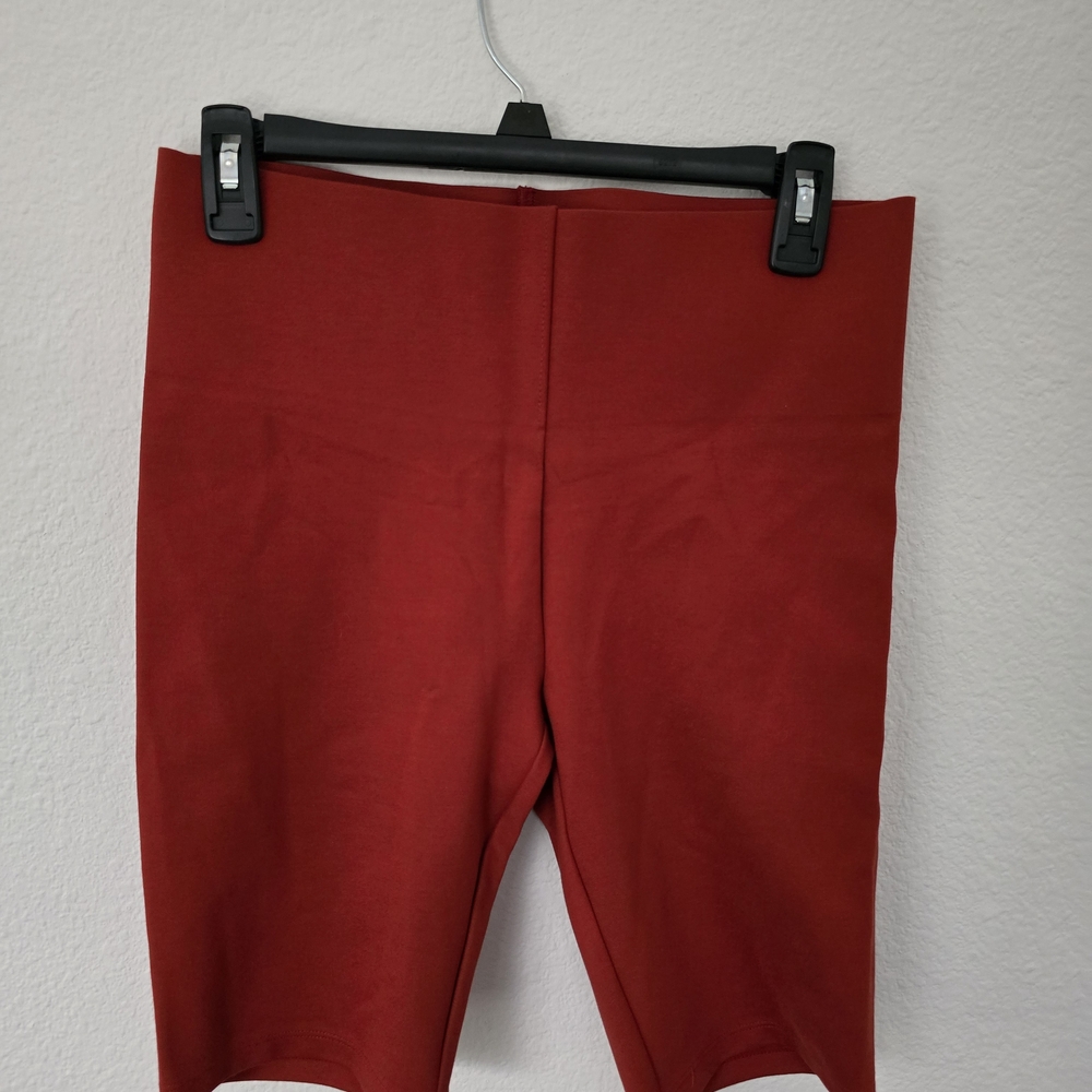 LOFT Women's Orange Athletic Tights